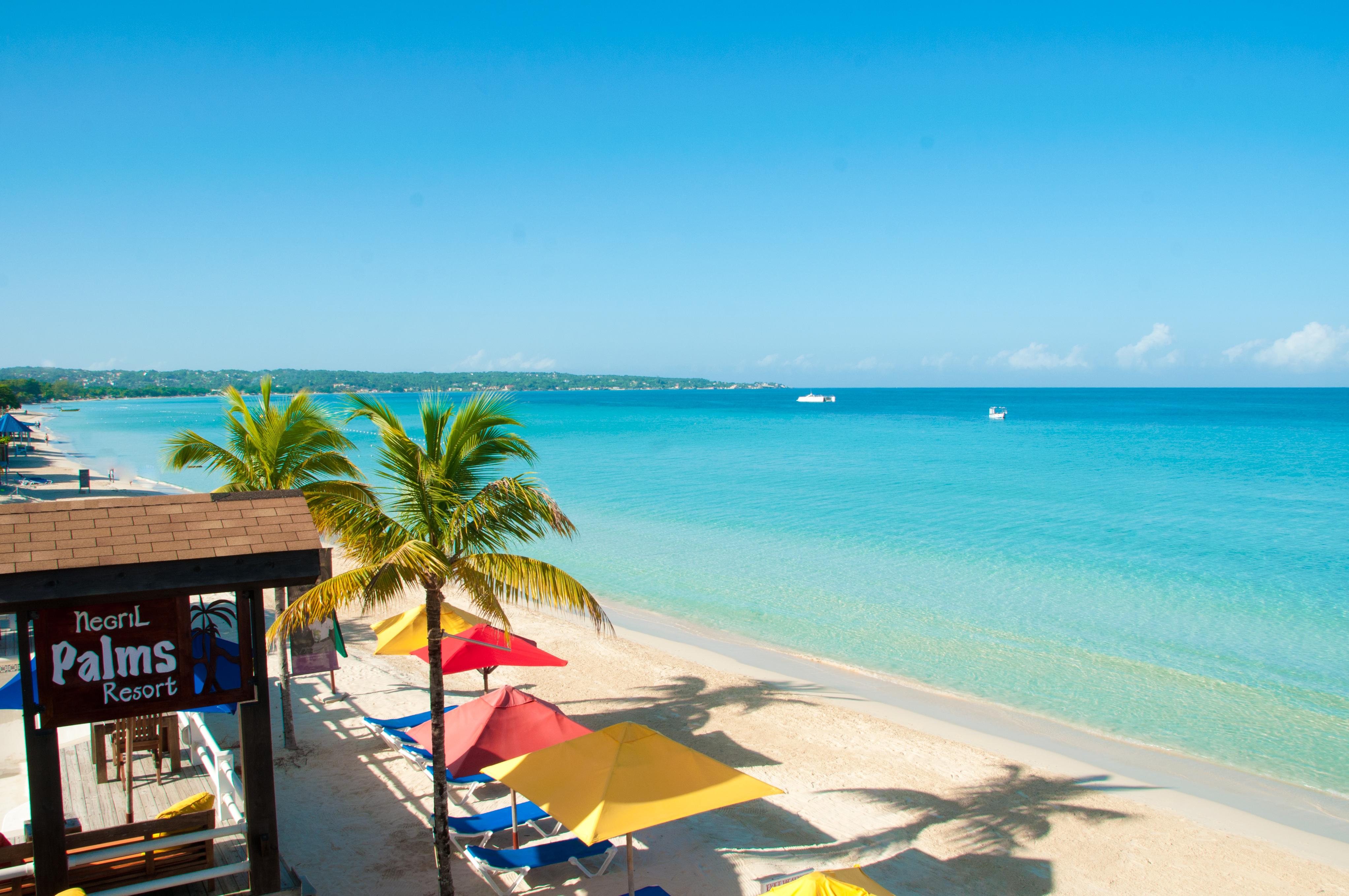 Hotel Negril Palms Esterno foto