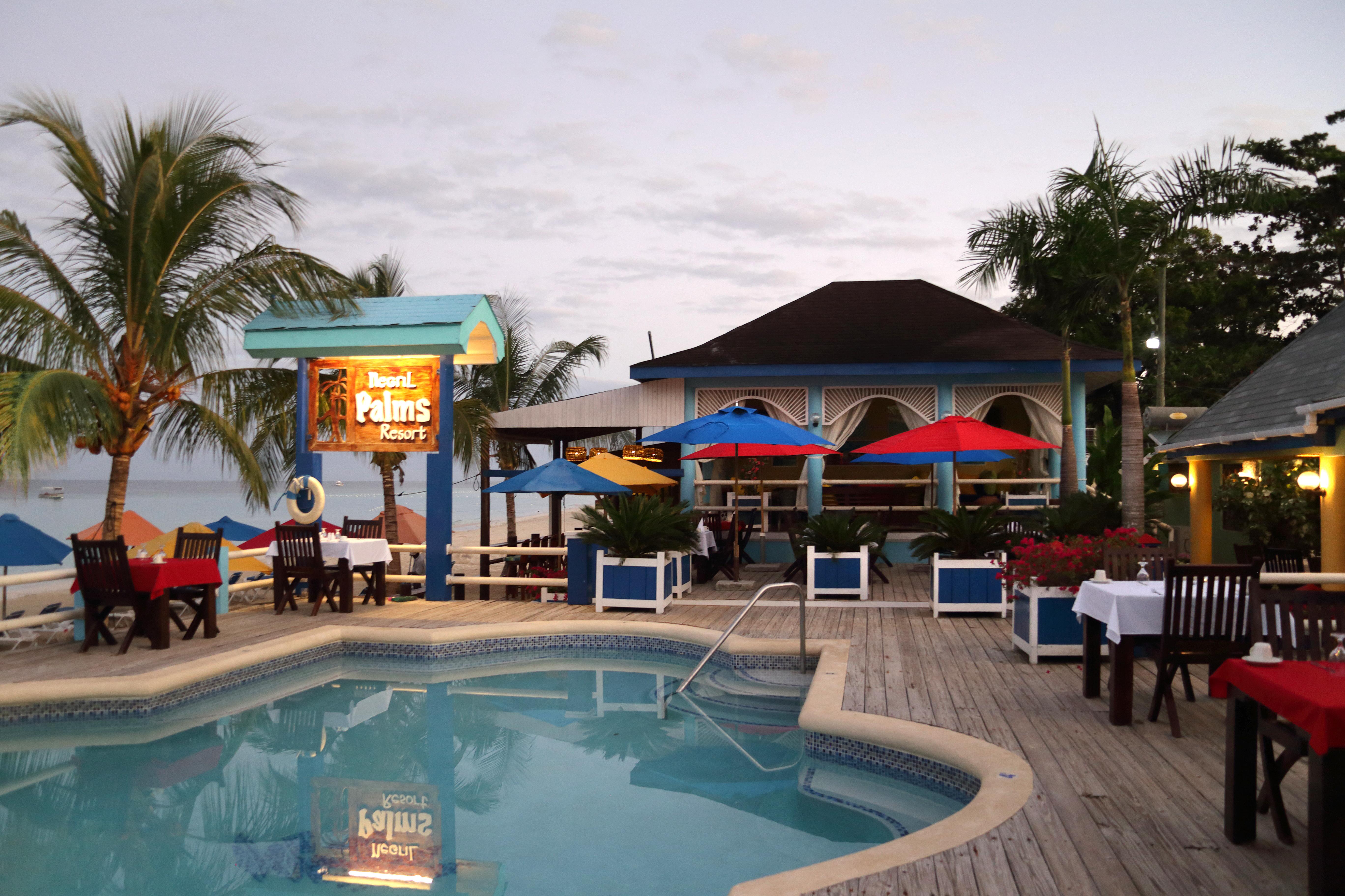 Hotel Negril Palms Esterno foto