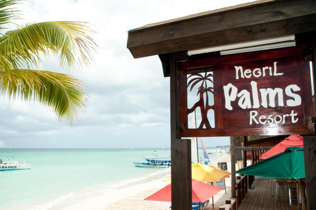 Hotel Negril Palms Esterno foto