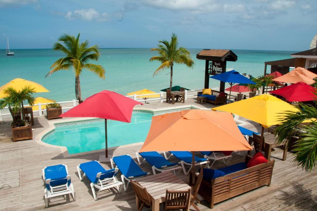 Hotel Negril Palms Esterno foto